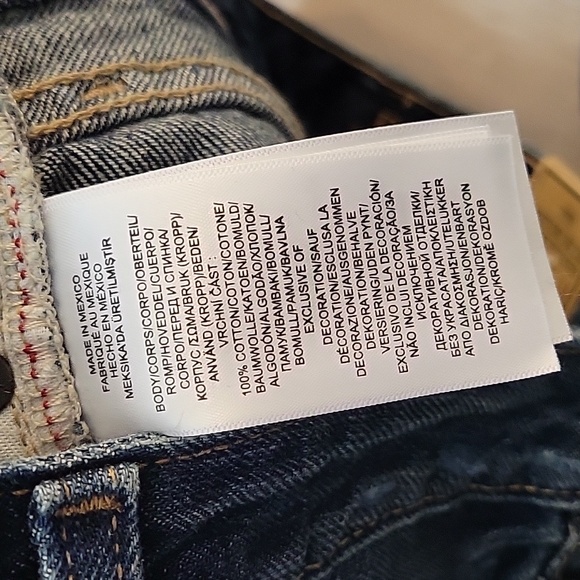 NWT Ralph Lauren Astor Slim Boyfriend Jean size 14 years - Picture 12 of 12